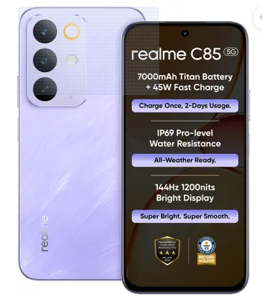 realme C85 5G(Parrot Purple)